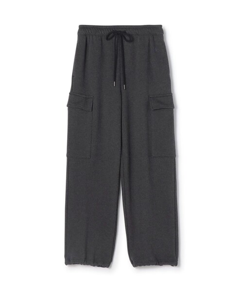 「GALERIE VIE」 スウェットパンツ 36 チャコールグレー レディース