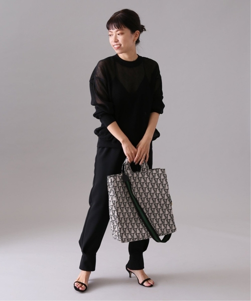 「VERMEIL par iena」 2WAYバッグ FREE ブラウン レディースの画像
