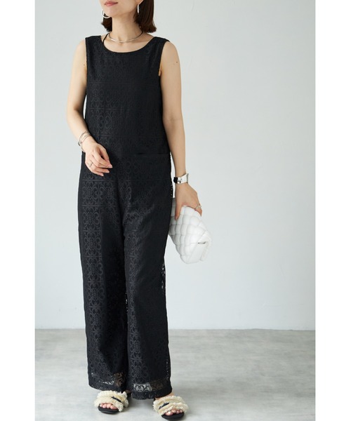 「&. NOSTALGIA」 オーバーオール FREE カーキ レディース_画像6