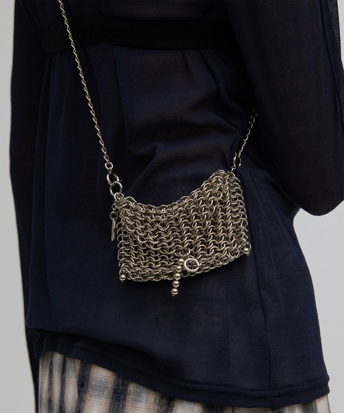 ネックレス SMALL CHARM BAG ACCESSORY レディースの画像