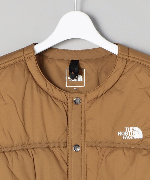 「FREAK'S STORE」 「THE NORTH FACE」ナイロンベスト X-SMALL ブラック レディースの画像