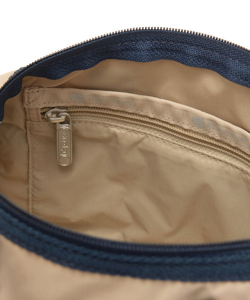 レスポートサック MINI DUFFEL CROSSBODY 紺 ショルダー美品 LeSportsac（レスポートサック） ショルダーバッグ バッグ MINI DUFFEL
