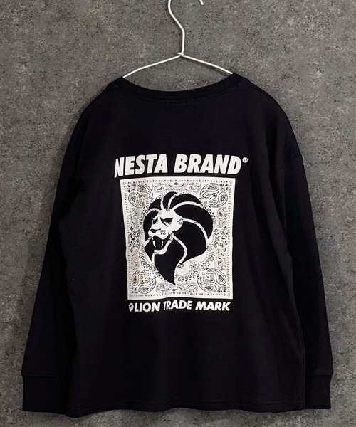NESTA BRAND（ネスタブランド） tシャツ オーバーサイズ ロンT（NES16 