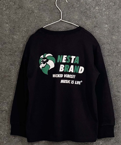 NESTA BRAND（ネスタブランド） tシャツ オーバーサイズ ロンT（NES16 