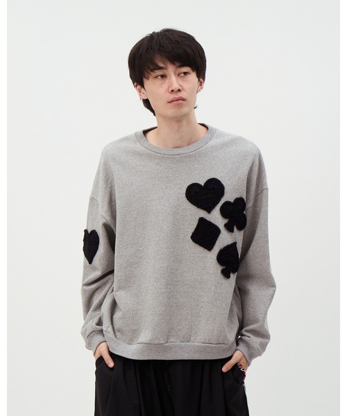 DISCOVERED（ディスカバード） トレーナー スウェット PLAYCARD