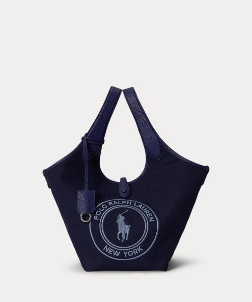 Polo Ralph Lauren Polo Play トートバッグ　美品　完売 POLO RALPH LAUREN（ポロ・ラルフローレン） トートバッグ Polo Play