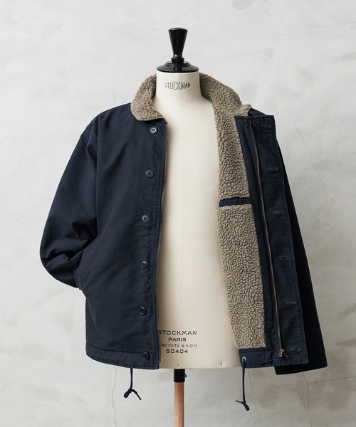 「WAIPER.inc」 ジャケット 42 ネイビー メンズの画像