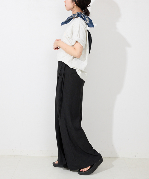 「SLOBE IENA」 イージーパンツ 38 ブラック レディースの画像