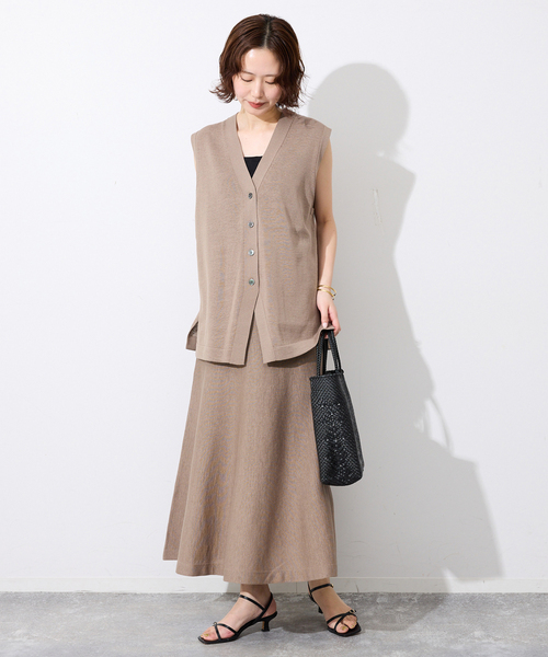 SLOBE IENA（スローブイエナ） ベスト ジレ 「セットアップ対応可
