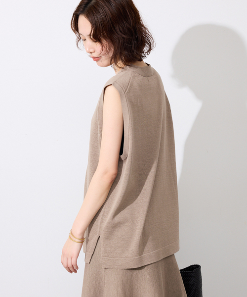 SLOBE IENA（スローブイエナ） ベスト ジレ 「セットアップ対応可