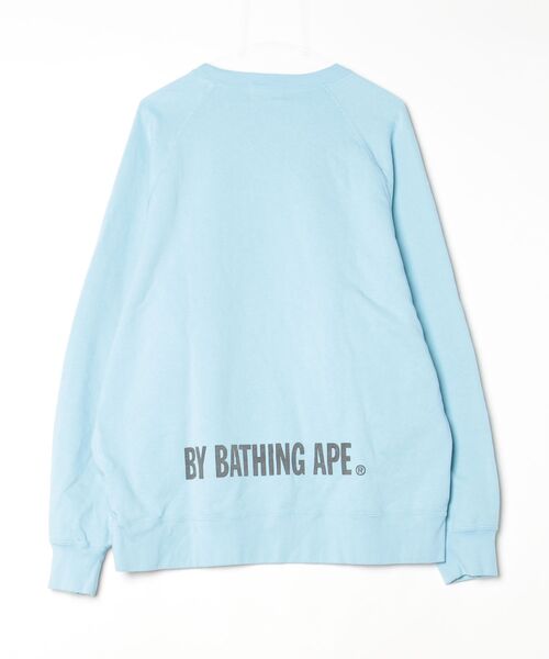 A BATHING APE（アベイシングエイプ） スウェットカットソー - ブルー