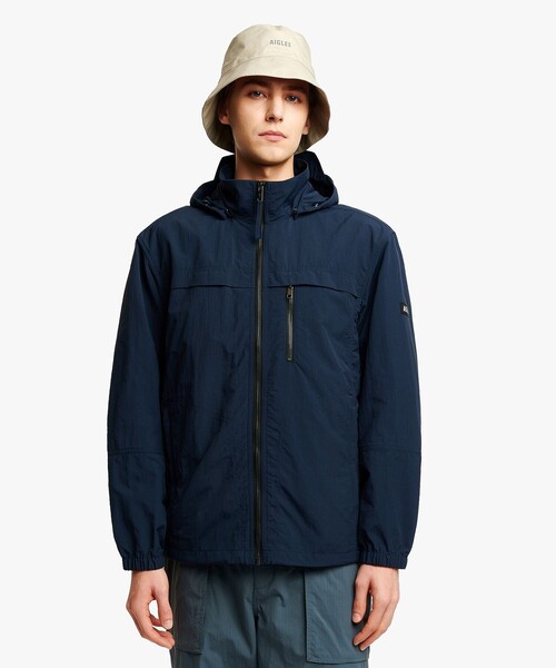 AIGLE（エーグル） マウンテンパーカー ウインドブレーカー 軽量 撥水