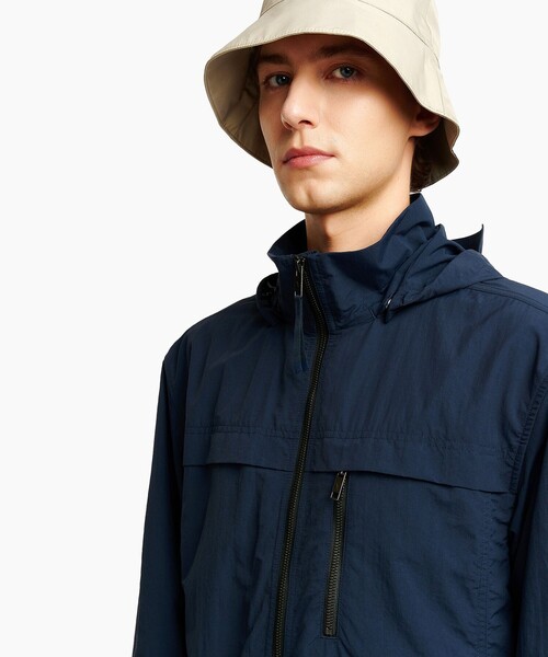 AIGLE(エーグル) マウンテンパーカー ウインドブレーカー 軽量 撥水 AIGLE(エーグル) マウンテンパーカー ウインドブレーカー 軽量 撥水