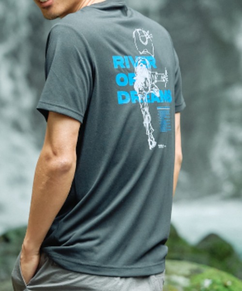 Foxfire  OF DREAMS Tシャツ グレー Foxfire（フォックスファイヤー） tシャツ SANPEI