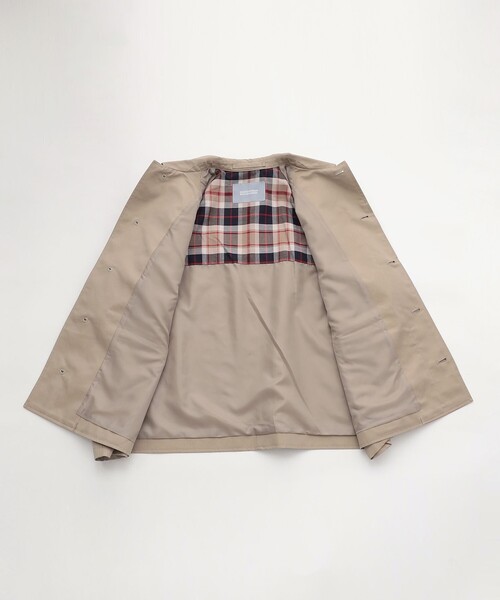 「MACKINTOSH PHILOSOPHY」 ジャケット 2 ダークネイビー レディースの画像
