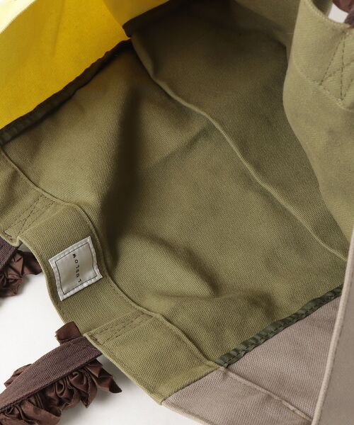 「LUDLOW」 ハンドバッグ - グリーン レディース_画像4