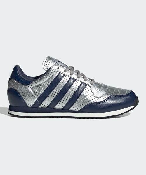 adidas（アディダス） ローカットスニーカー 26.5cm シルバー メンズ 