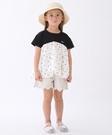 tシャツ 「リンク」ドッキングティアードTシャ...の詳細画像3