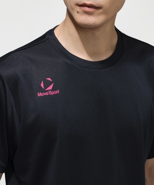 MOVESPORT tシャツ 「別注」ムーブスポーツ 半袖Tシャツ 限定コラボ