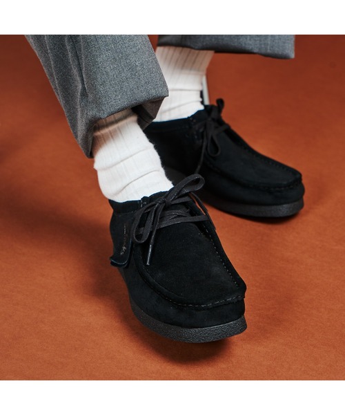 「Clarks」 シューズ UK6 ブラック メンズ