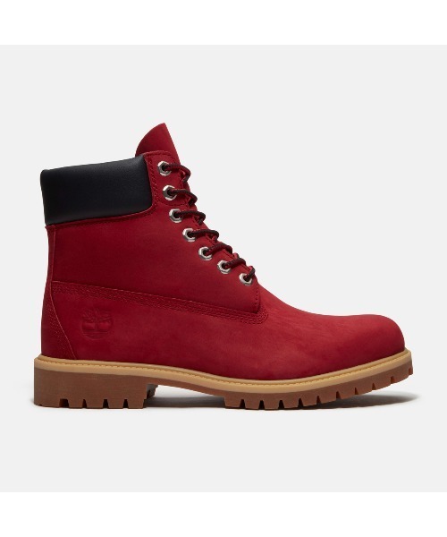 ティンバーランド　6インチ　プレミアムブーツ　レッド　25cm 送料無料 Timberland（ティンバーランド） ブーツ Timberland 6in Premium Boots