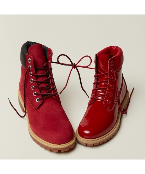 ティンバーランド 赤 ワークブーツ Timberland（ティンバーランド） ブーツ Timberland 6in Premium Boots