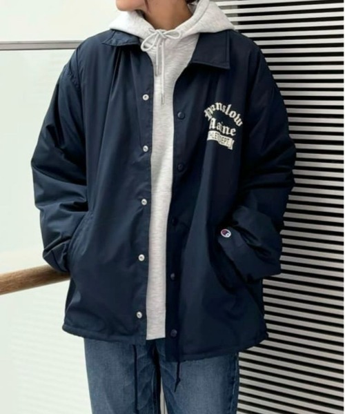 Champion（チャンピオン） コーチジャケット M ネイビー メンズ