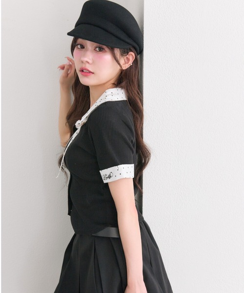OLIVE des OLIVE（オリーブデオリーブ） ブラウス シャツ 「着回し力 