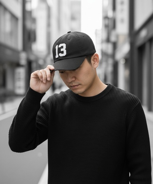 THRASHER（スラッシャー） キャップ 帽子 メンズ 13 FELT PATCH 6P CAP