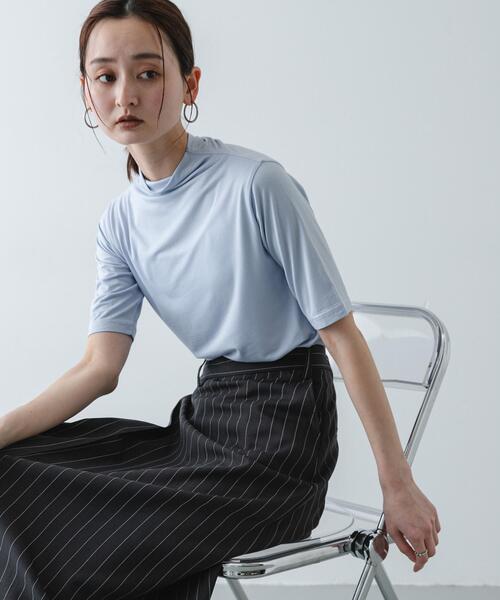 SENSE OF PLACE by URBAN RESEARCH tシャツ ソフトハイネックTシャツ