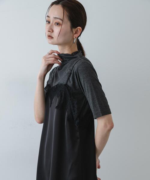 SENSE OF PLACE by URBAN RESEARCH tシャツ ソフトハイネックTシャツ