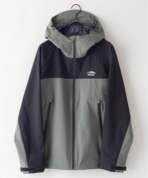 「OUTDOOR PRODUCTS APPAREL」 マウンテンパーカー MEDIUM アーミー メンズ_画像2