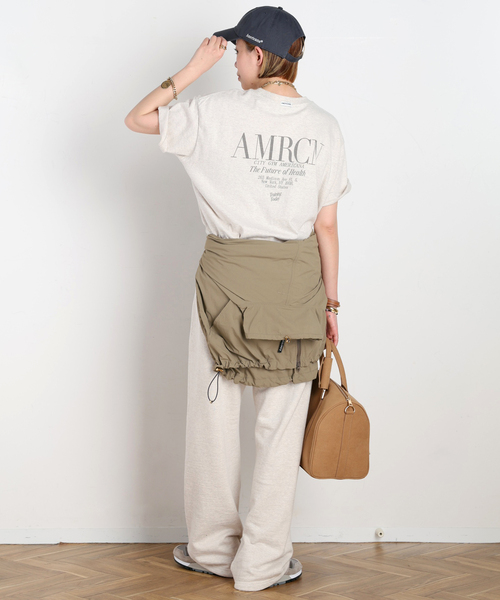 AMERICANA（アメリカーナ） キャップ 帽子 レディース 「AMERICANA