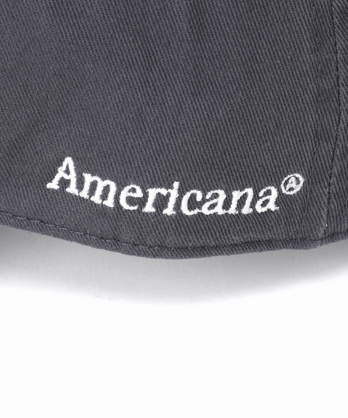 AMERICANA（アメリカーナ） キャップ 帽子 「AMERICANA/アメリカーナ