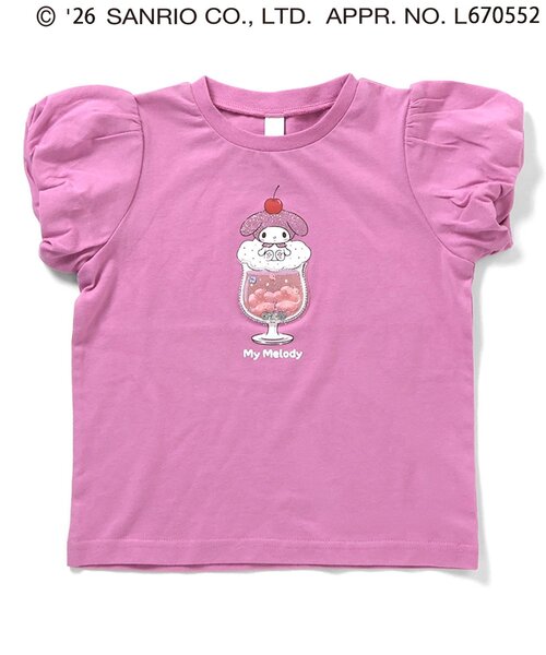 MIKI HOUSE（ミキハウス） tシャツ プッチーサスペンダーモチーフの 