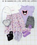 tシャツ サンリオキャラクターズバルーンスリー...の詳細画像4