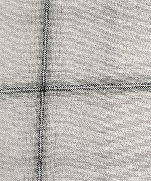 「REMI RELIEF NAVY LABEL」 長袖シャツ M オフホワイト メンズ_画像6
