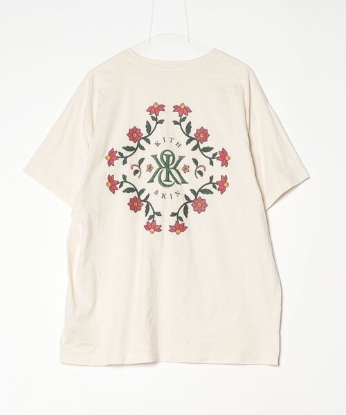KITH（キス） ワンポイント半袖Tシャツ X-LARGE ホワイト メンズ