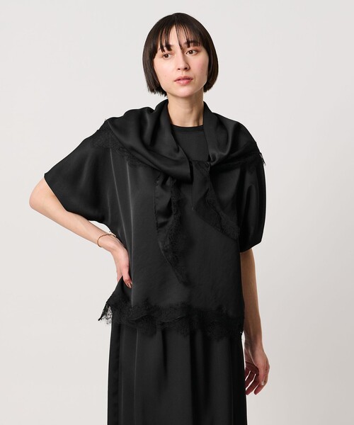 UNITED ARROWS（ユナイテッドアローズ） ブラウス シャツ サテン