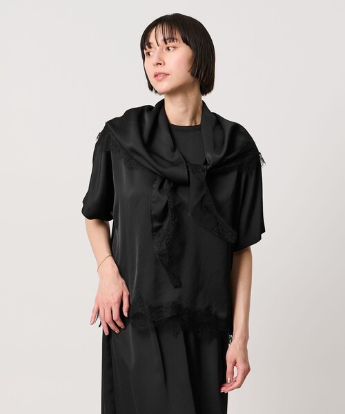 UNITED ARROWS（ユナイテッドアローズ） ブラウス シャツ サテン