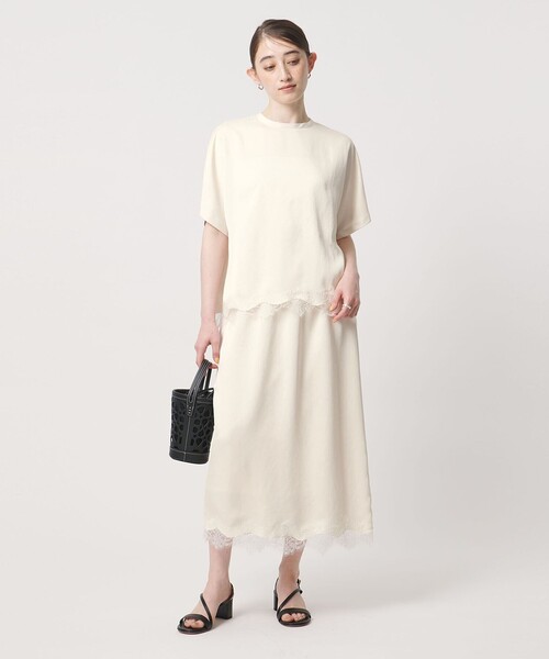UNITED ARROWS（ユナイテッドアローズ） ブラウス シャツ サテン