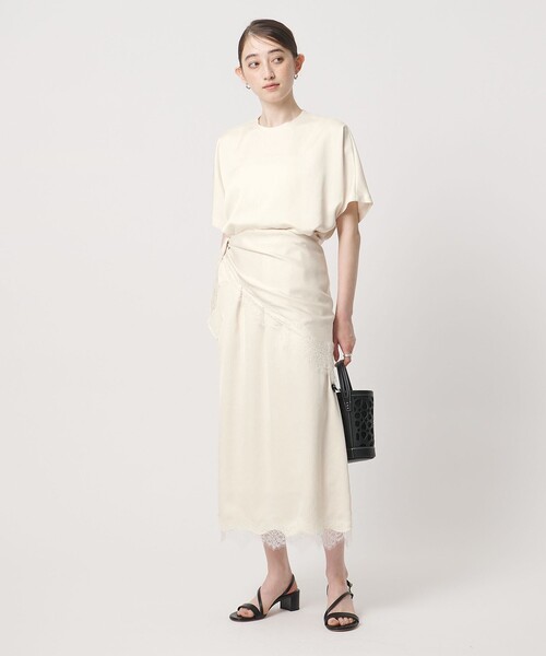 UNITED ARROWS（ユナイテッドアローズ） ブラウス シャツ サテン