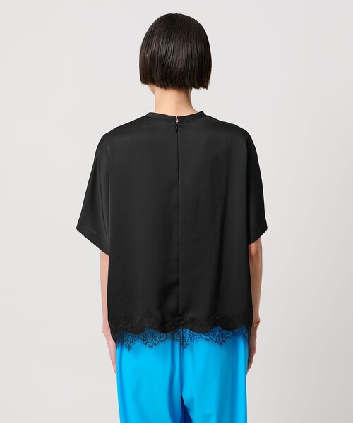 UNITED ARROWS（ユナイテッドアローズ） ブラウス シャツ 半袖 サテン