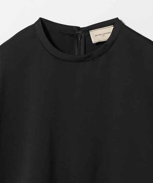 UNITED ARROWS（ユナイテッドアローズ） ブラウス シャツ 半袖 サテン