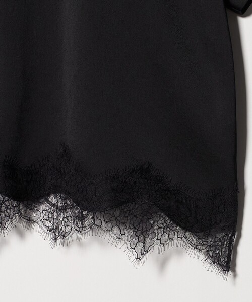 UNITED ARROWS（ユナイテッドアローズ） ブラウス シャツ 半袖 サテン