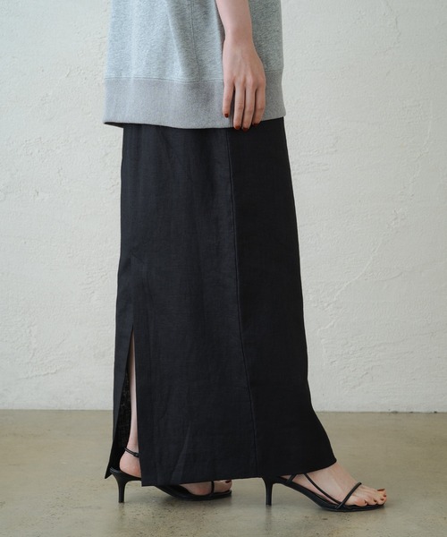「LOUNGEDRESS」 タイトスカート SMALL グリーン レディース_画像7