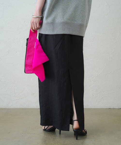 「LOUNGEDRESS」 タイトスカート SMALL グリーン レディース_画像8
