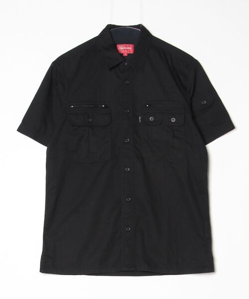 supreme　半袖シャツ　Sサイズ Supreme（シュプリーム） 半袖シャツ S ブラック メンズ : ZOZOTOWN