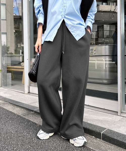 「andme」 パンツ M ブラウン レディース_画像2