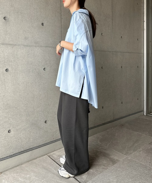 「andme」 パンツ M ブラウン レディース_画像3